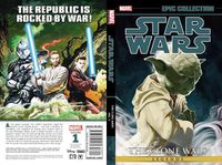 Cover image for Star Wars Legends Epic Collection: The Clone Wars Vol. 1