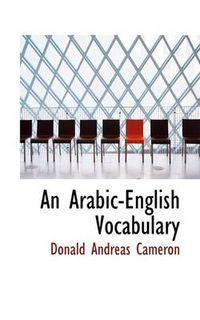 Cover image for An Arabic-English Vocabulary