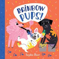 Cover image for Rainbow Pups!