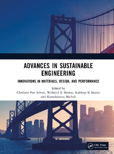 Cover image for Advances in Sustainable Engineering
