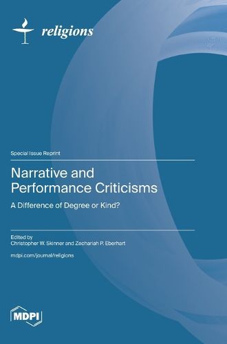 Cover image for Narrative and Performance Criticisms