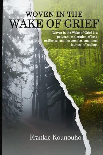 Cover image for Woven in the Wake of Grief