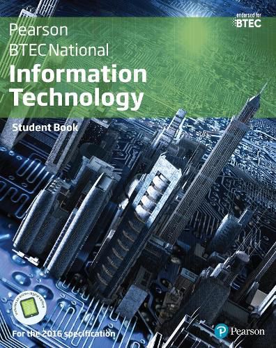 Cover image for BTEC Nationals Information Technology Student Book + Activebook: For the 2016 specifications