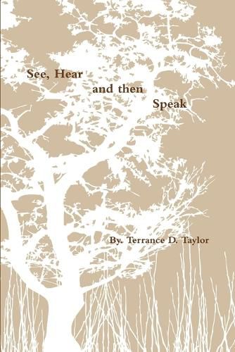 Cover image for See, Hear, and Then Speak