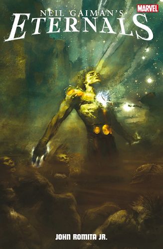 Cover image for Neil Gaiman's Eternals