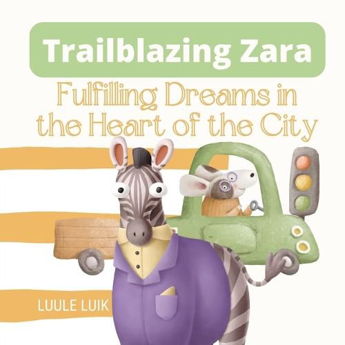 Cover image for Trailblazing Zara