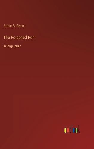 Cover image for The Poisoned Pen