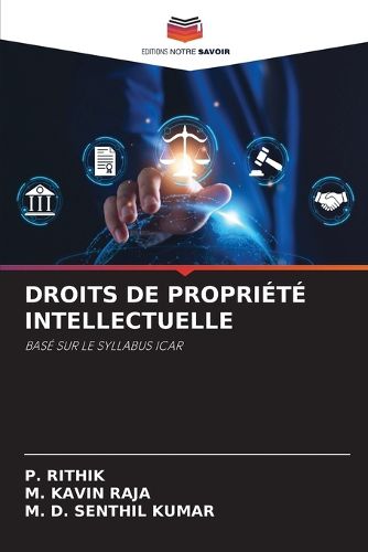 Cover image for Droits de Propriete Intellectuelle