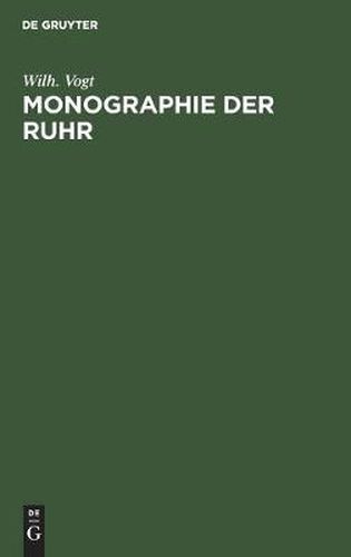 Cover image for Monographie der Ruhr