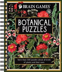 Cover image for Brain Games - Botanical Puzzles