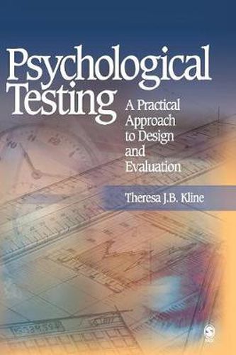 Cover image for Psychological Testing: A Practical Approach to Design and Evaluation