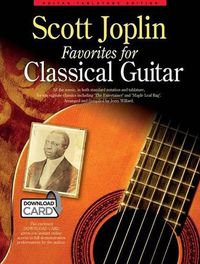 Cover image for Favorites For Classical Guitar