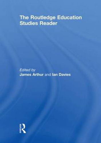 The Routledge Education Studies Reader