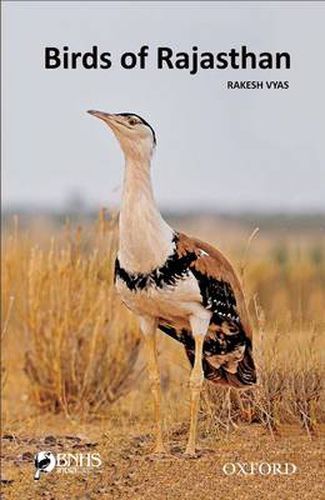 Cover image for The Birds of Rajasthan