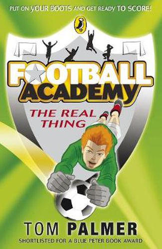 Cover image for Football Academy: The Real Thing
