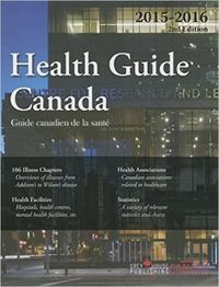 Cover image for Health Guide Canada, 2015/16