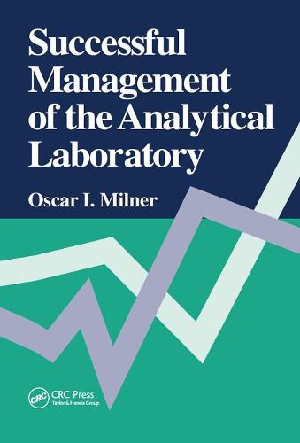 Cover image for Successful Management of the Analytical Laboratory
