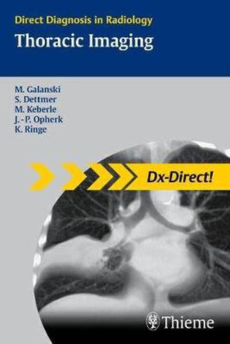 Cover image for Thoracic Imaging