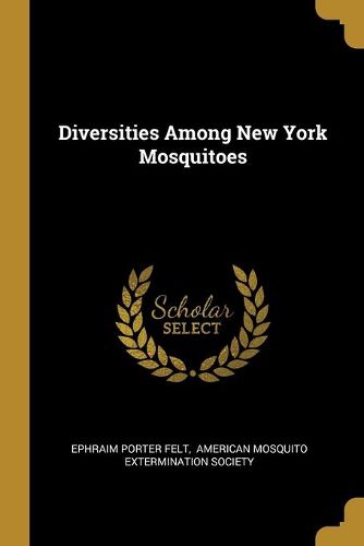 Cover image for Diversities Among New York Mosquitoes