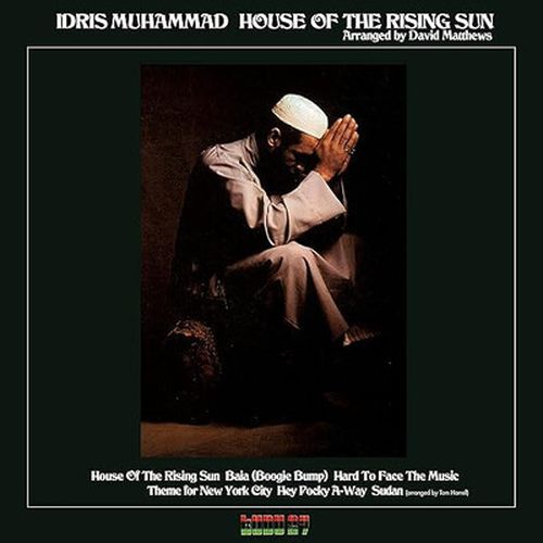 Cover image for House of the Rising Sun - Idris Muhammad ** Vinyl