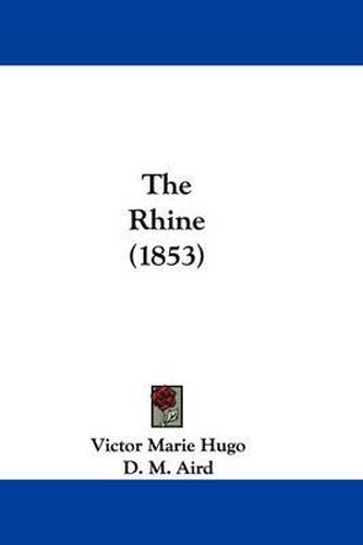 Cover image for The Rhine (1853)