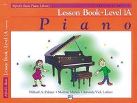 Cover image for Alfred's Basic Piano Library Lesson 1A: Universal Edition