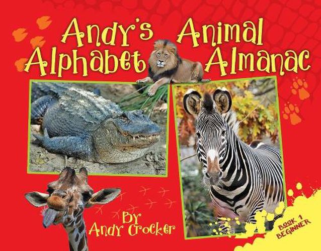 Cover image for Andy's Animal Alphabet Almanac