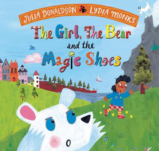 The Girl, The Bear And The Magic Shoes