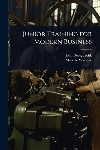 Cover image for Junior Training for Modern Business