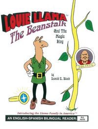 Cover image for Louie Llama: The Beanstalk and the Magic Ring