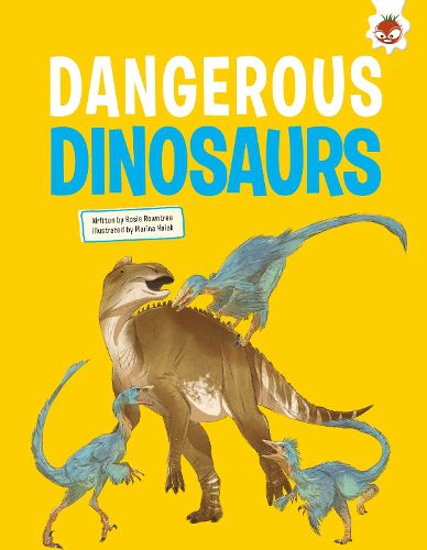 Cover image for Dangerous Dinosaurs