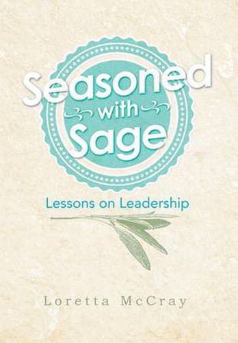 Cover image for Seasoned with Sage: Lessons on Leadership