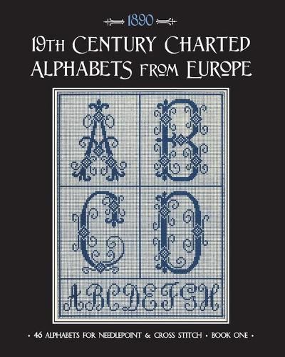 19th Century Charted Alphabets from Europe