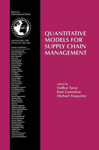 Cover image for Quantitative Models for Supply Chain Management