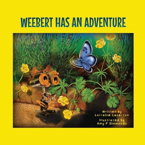 Cover image for Weebert Has An Adventure