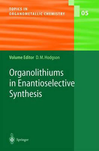 Organolithiums in Enantioselective Synthesis