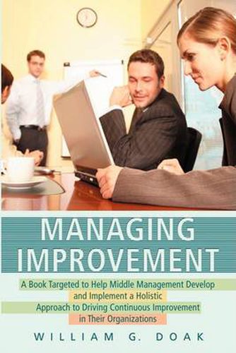 Cover image for Managing Improvement