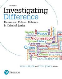 Cover image for Investigating Difference: Human and Cultural Relations in Criminal Justice