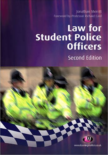 Law for Student Police Officers