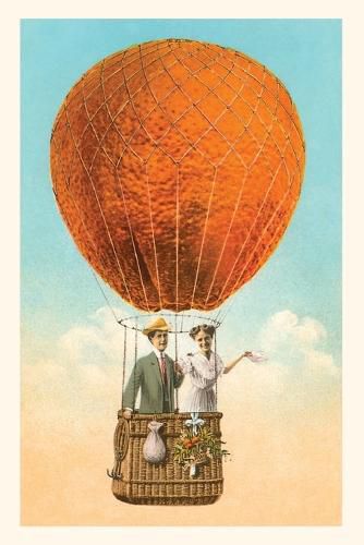 Cover image for The Vintage Journal Couple in Orange Balloon