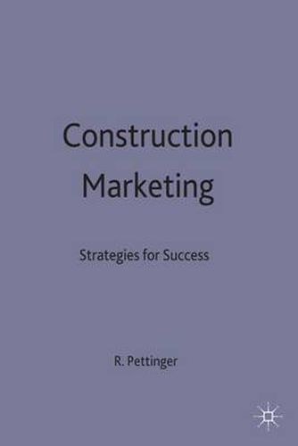 Cover image for Construction Marketing: Strategies for Success