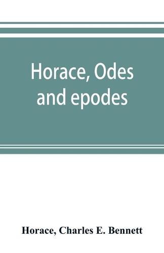 Cover image for Horace, Odes and epodes