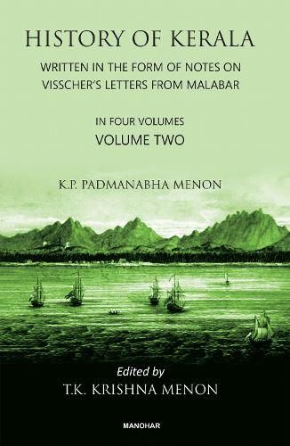 Cover image for History of Kerala, Volume 2