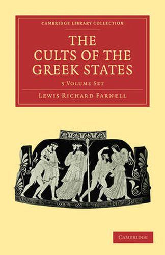 Cover image for The Cults of the Greek States 5 Volume Paperback Set