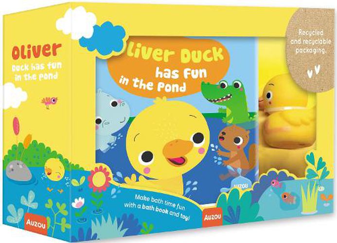 Cover image for Oliver Duck Has Fun in the Pond