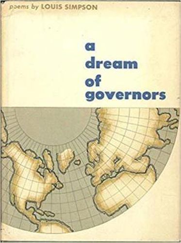 Cover image for A Dream of Governors: Poems