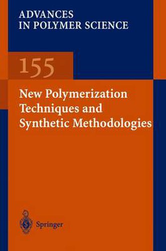 Cover image for New Polymerization Techniques and Synthetic Methodologies