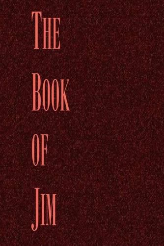 Cover image for Book of Jim