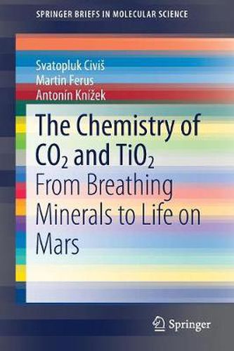 The Chemistry of CO2 and TiO2: From Breathing Minerals to Life on Mars