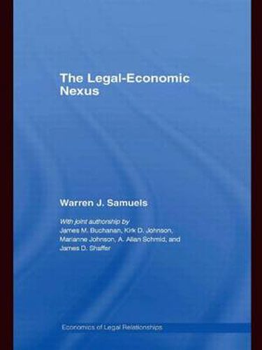 Cover image for The Legal-Economic Nexus: Fundamental Processes